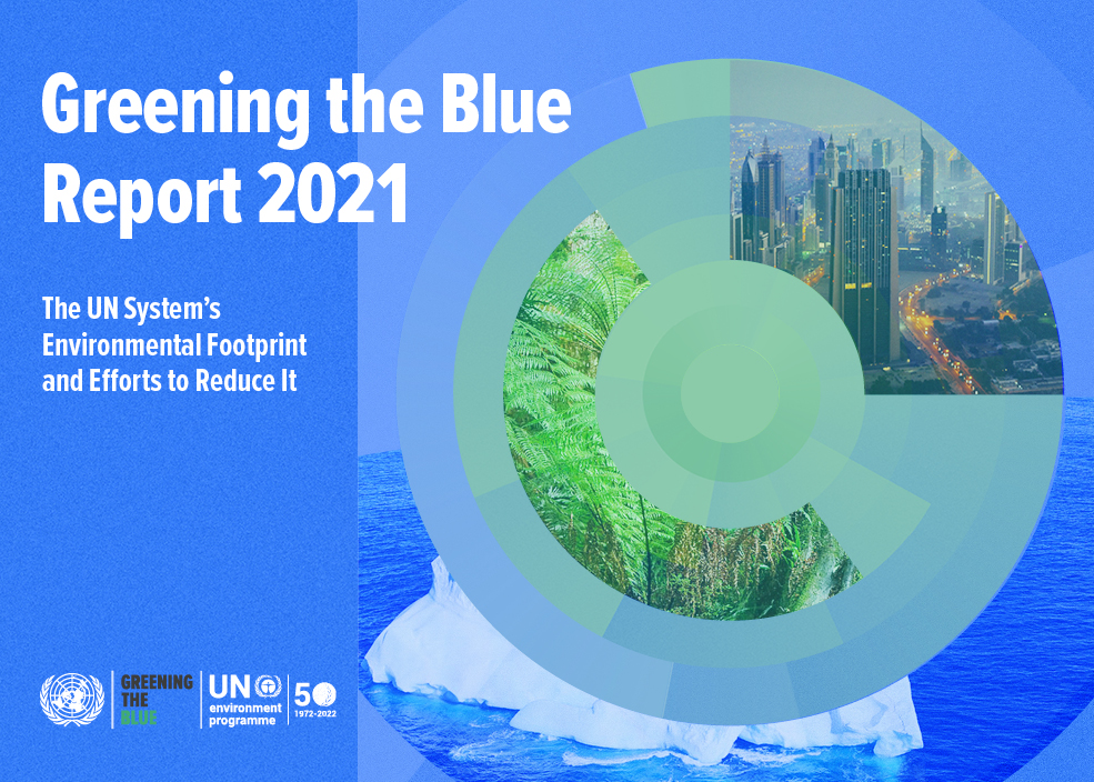 Rapport Greening the Blue pour l'année 2021 