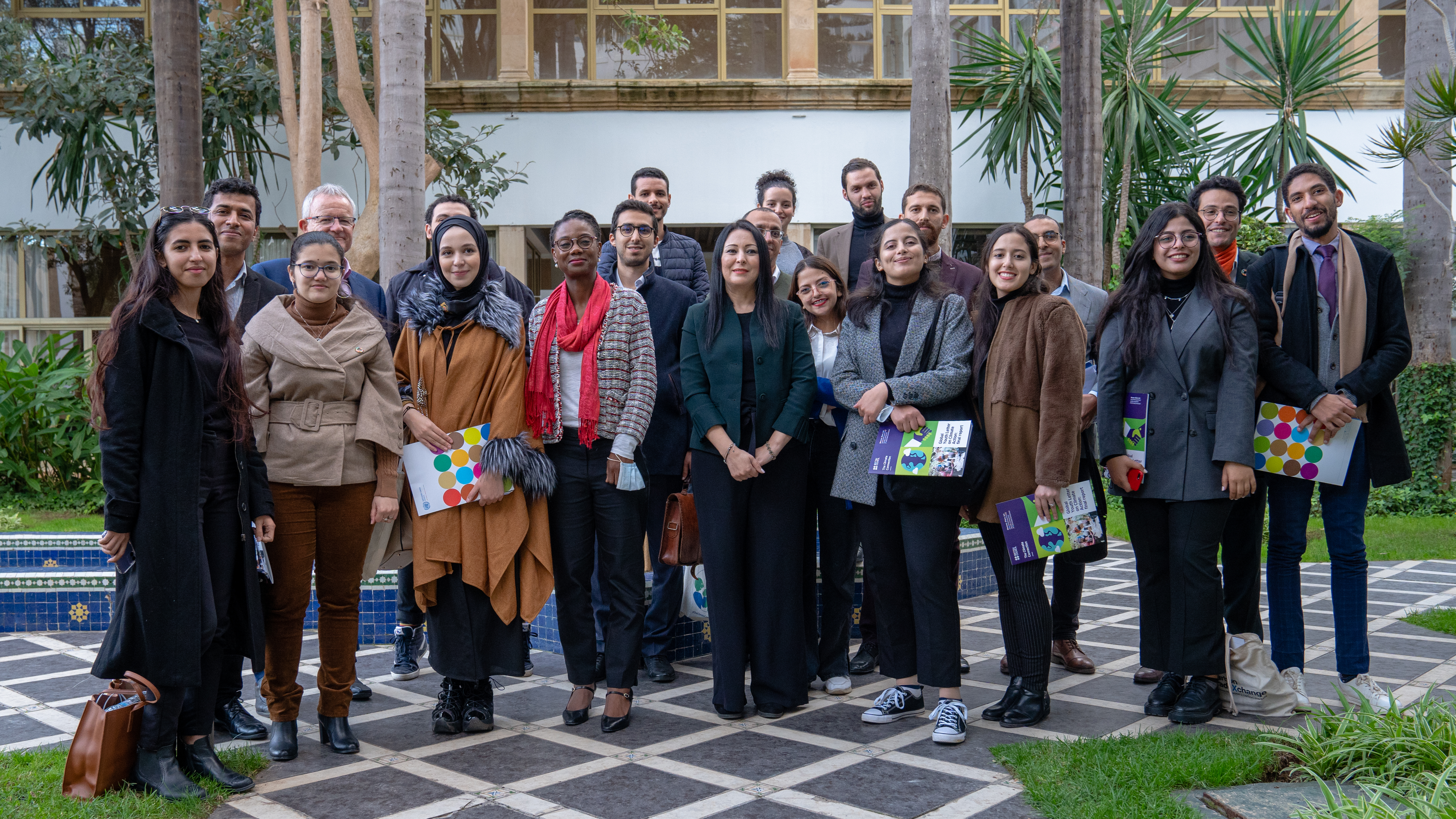 قادة المناخ الشباب المغربي في دائرة الضوء بالرباط