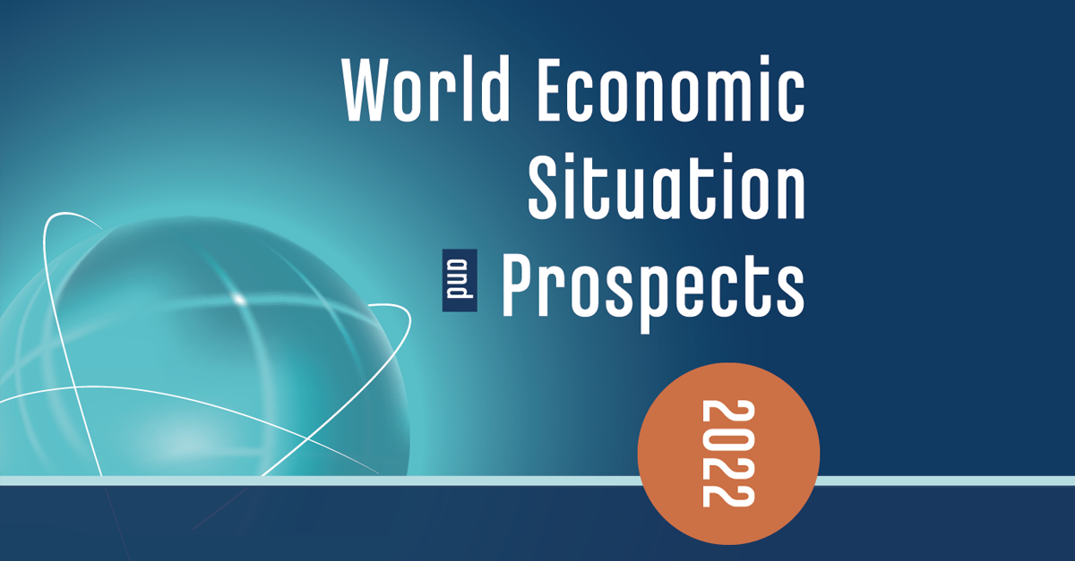 تقرير حالة و آفاق الاقتصاد العالمي 2022