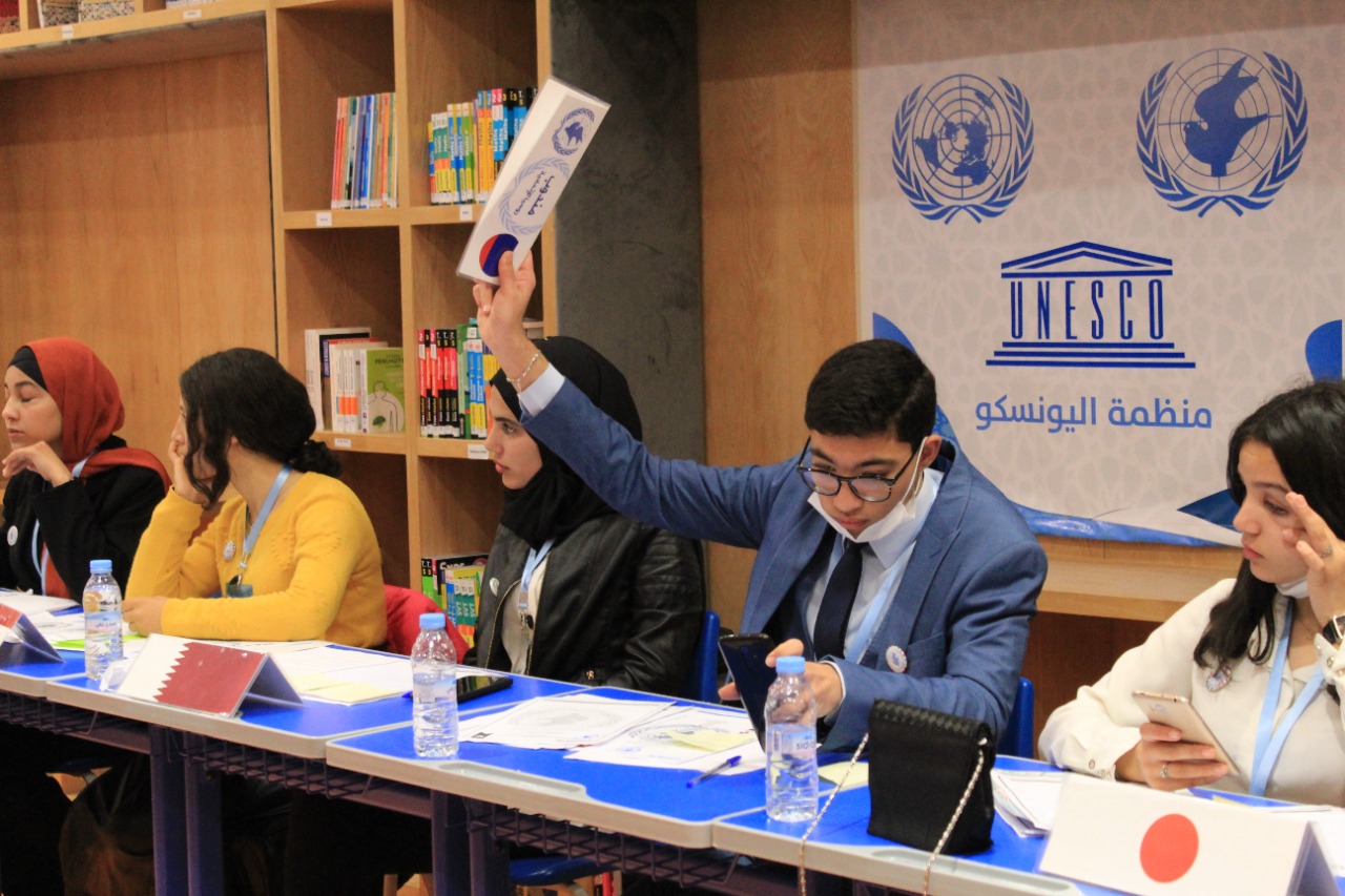 Le Modèle UN Tétouan discute le futur de l'éducation 
