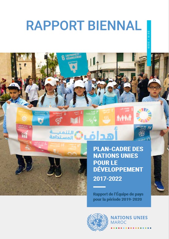 Plan Cadre des Nations Unies pour le Développement : Rapport de l’Équipe de pays pour la période 2019-2020 