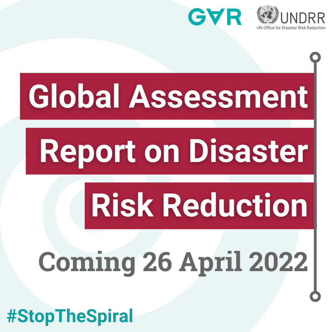  تقريرالتقييم حول الحد من مخاطر الكوارث لسنة 2022