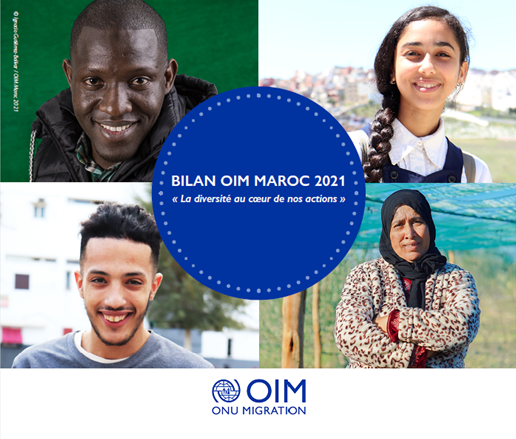 التقرير السنوي للمنظمة الدولية للهجرة بالمغرب2021 