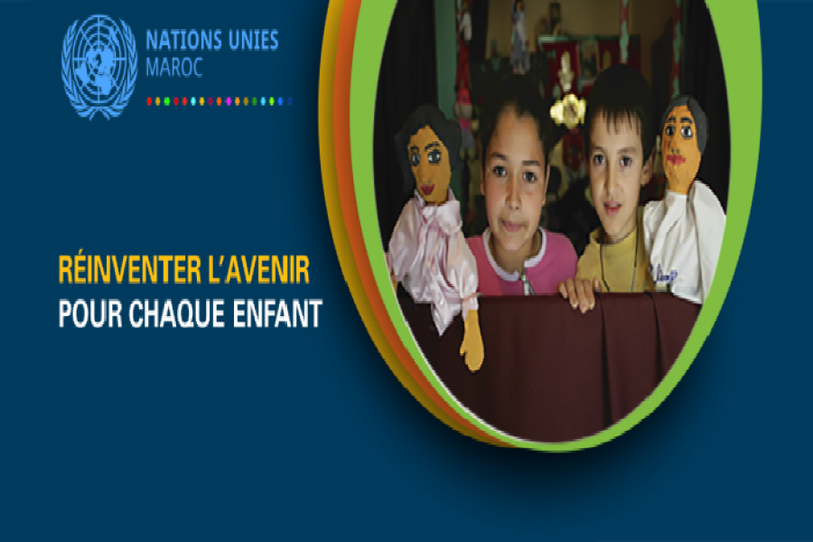 75ème Anniversaire De L'UNICEF:Les Nations Unies Au Maroc Lancent La ...