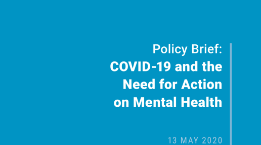 SG Policy brief Covid-19 et Santé Mentale